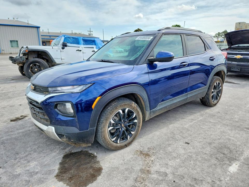 2023 Chevrolet Trailblazer VIN KL79MRSL9PB069370 COPART salvage auction — MECHANICAL, Ok - Cert Of Title-Salvage, sold $5,200 on 2026-07-08 (photo 1)