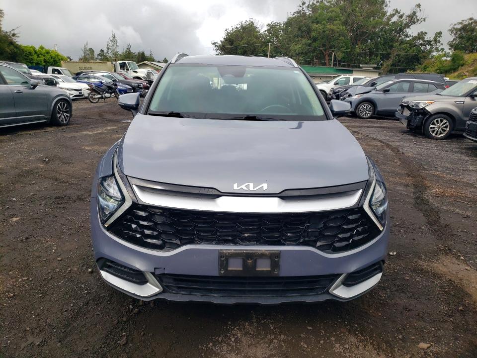 2023 Kia Sportage VIN 5XYK3CAF3PG009509 COPART salvage auction — REAR END, Hi - Certificate Of Salvage, sold $4,350 on 2026-07-06 (photo 5)