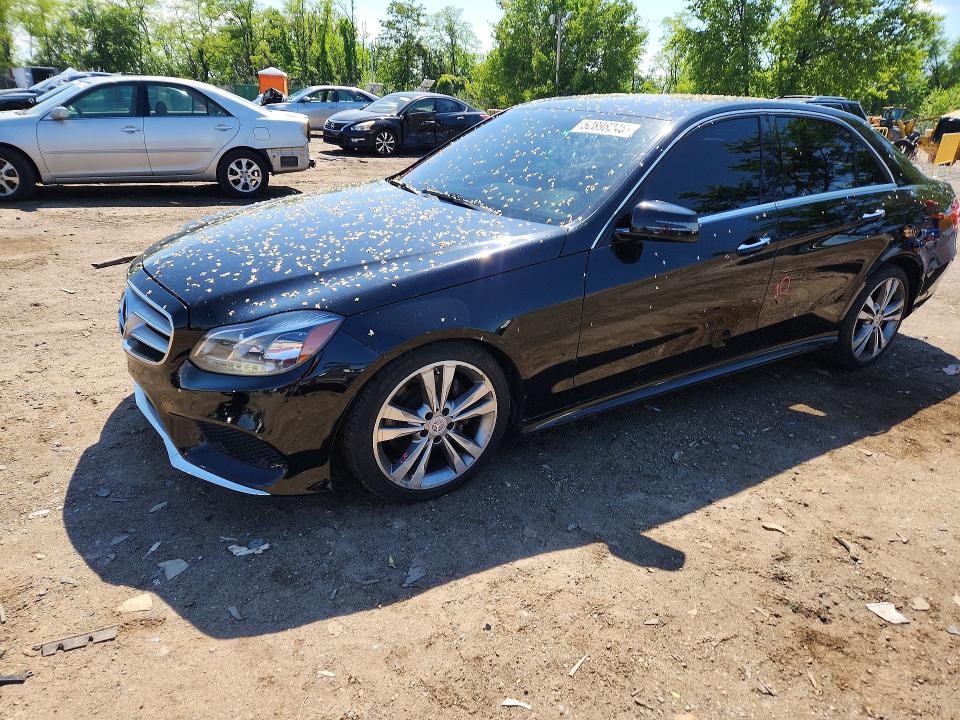 2014 Mercedes-benz VIN WDDHF5KBXEA840758 COPART salvage auction — FRONT END, Md - Cert Of Salvage > 75% Damage, sold $125 on 2026-07-28 (photo 1)