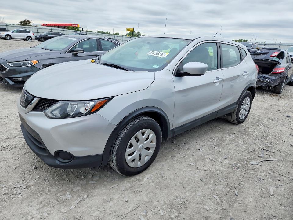 2019 Nissan Rogue VIN JN1BJ1CP2KW211773 COPART salvage auction — MINOR DENT/SCRATCHES, Mo - Certificate Of Title, sold $4,250 on 2026-07-16 (photo 1)
