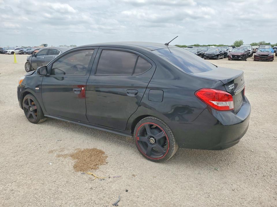 2020 Mitsubishi Mirage VIN ML32F3FJXLHF02454 COPART salvage auction — FRONT END, Tx - Salvage Vehicle Title, sold $2,150 on 2026-07-16 (photo 2)