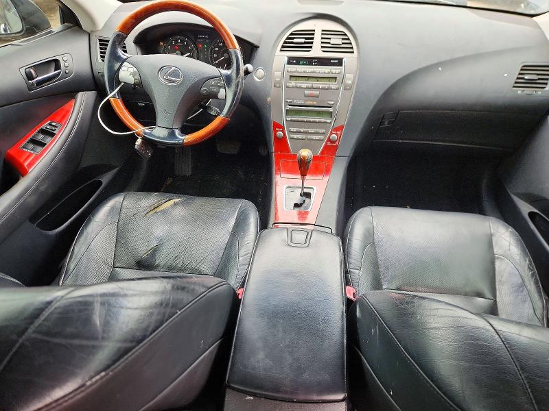 2008 Lexus ES VIN JTHBJ46G482186349 COPART salvage auction — FRONT END, Ks - Cert Of Title-Salvage, sold $875 on 2026-07-13 (photo 8)