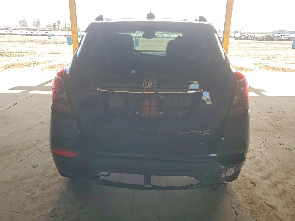 2020 Buick Encore VIN KL4CJGSB6LB069019 COPART salvage auction — MINOR DENT/SCRATCHES, Az - Cert Of Title - Salvage, sold $3,700 on 2026-07-06 (photo 6)