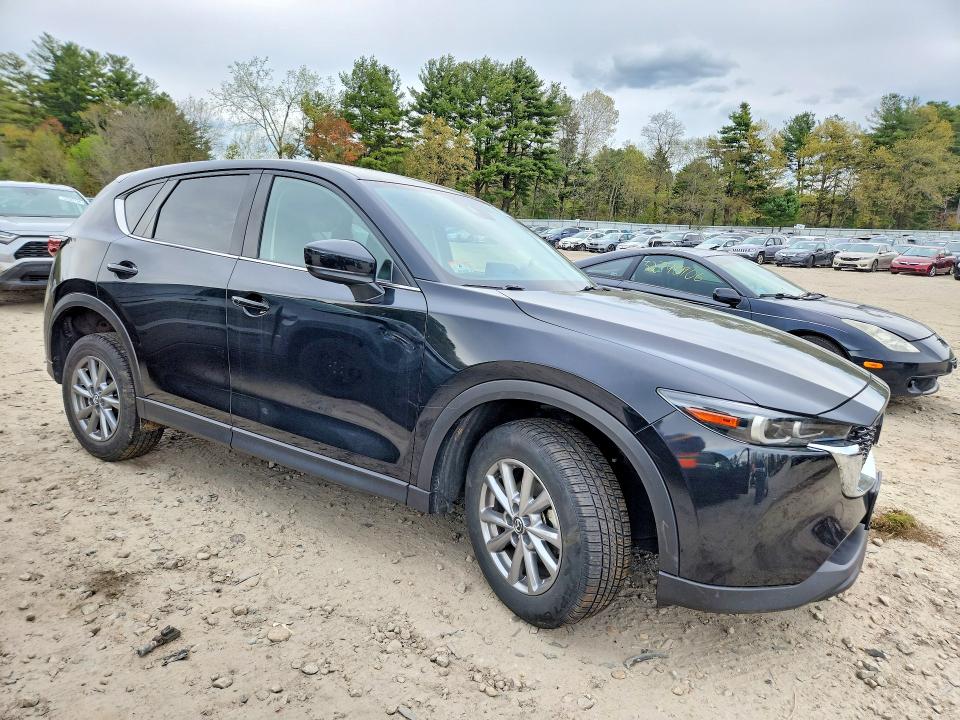 2023 Mazda Cx-5 VIN JM3KFBCM1P0200775 COPART salvage auction — SIDE, Ma - Cert Of Title-Salvage, sold $7,700 on 2026-07-13 (photo 4)