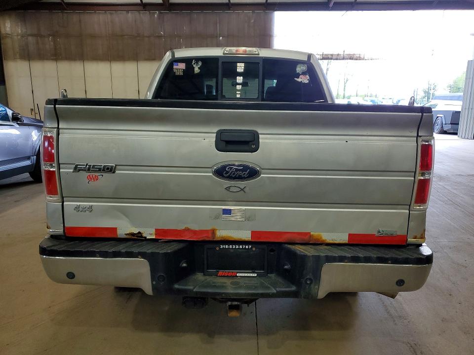 2010 Ford F-150 lightning VIN 1FTFW1EV7AKE40869 COPART salvage auction — REAR END, Wv - Certificate Of Title, sold $2,500 on 2026-07-03 (photo 6)