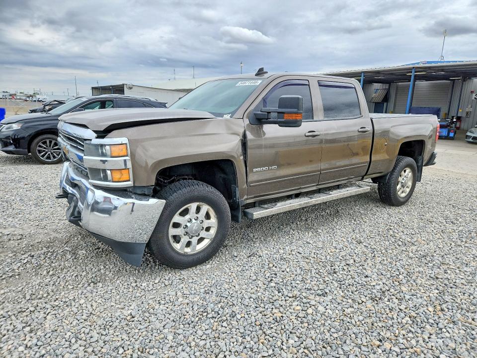 2015 Chevrolet Silverado VIN 1GC1KVEG2FF593450 COPART salvage auction — FRONT END, Co - Public - Salvage Title, sold $8,100 on 2026-07-09 (photo 1)