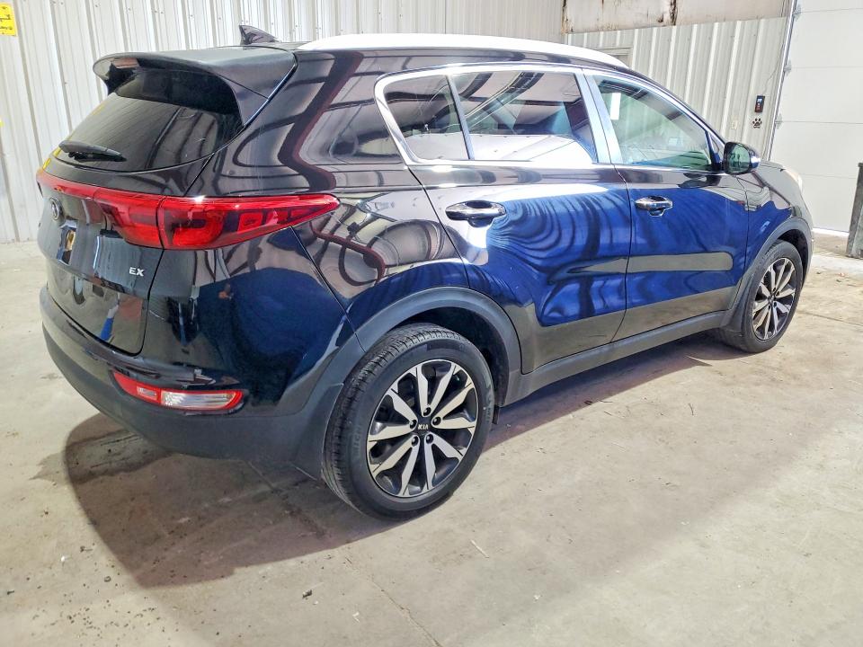 2019 Kia Sportage VIN KNDPN3AC2K7576905 COPART salvage auction — MINOR DENT/SCRATCHES, Va - Certificate Of Title (P), sold $6,400 on 2026-07-30 (photo 3)