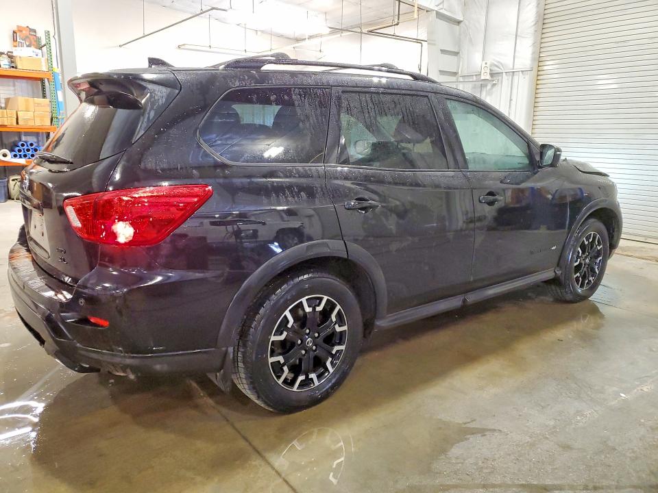 2020 Nissan Pathfinder VIN 5N1DR2CM0LC605166 COPART salvage auction — FRONT END, Mn - Cert Of Title-Salvage, sold $2,650 on 2026-08-03 (photo 3)