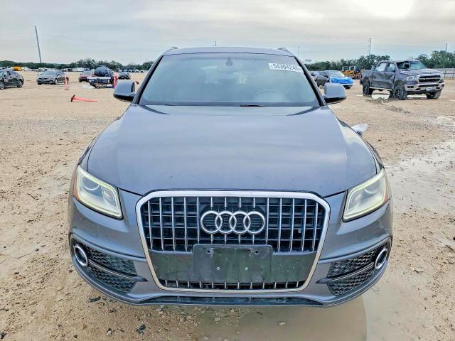 2017 Audi VIN WA1M2AFP4HA095216 COPART salvage auction — MINOR DENT/SCRATCHES, Tx - Salvage Vehicle Title, sold $150 on 2026-07-30 (photo 5)