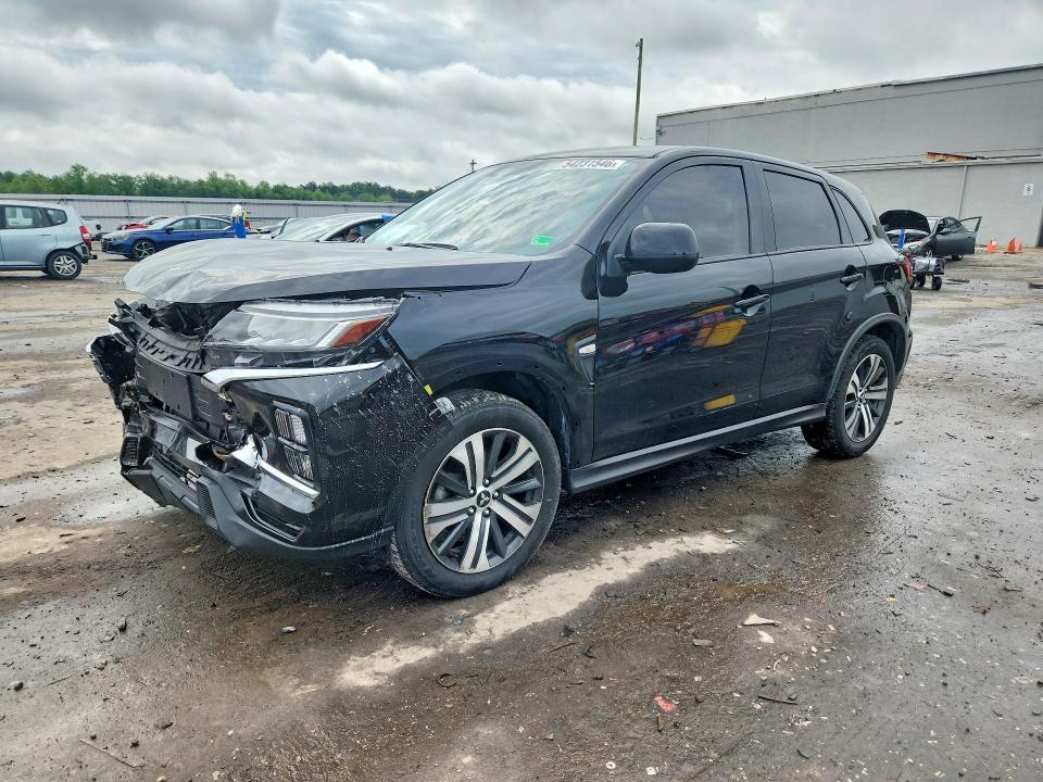 2024 Mitsubishi VIN JA4ARUAU4RU003499 COPART salvage auction — FRONT END, Va - Cert Of Title - Salvage, sold $4,000 on 2026-07-22 (photo 1)