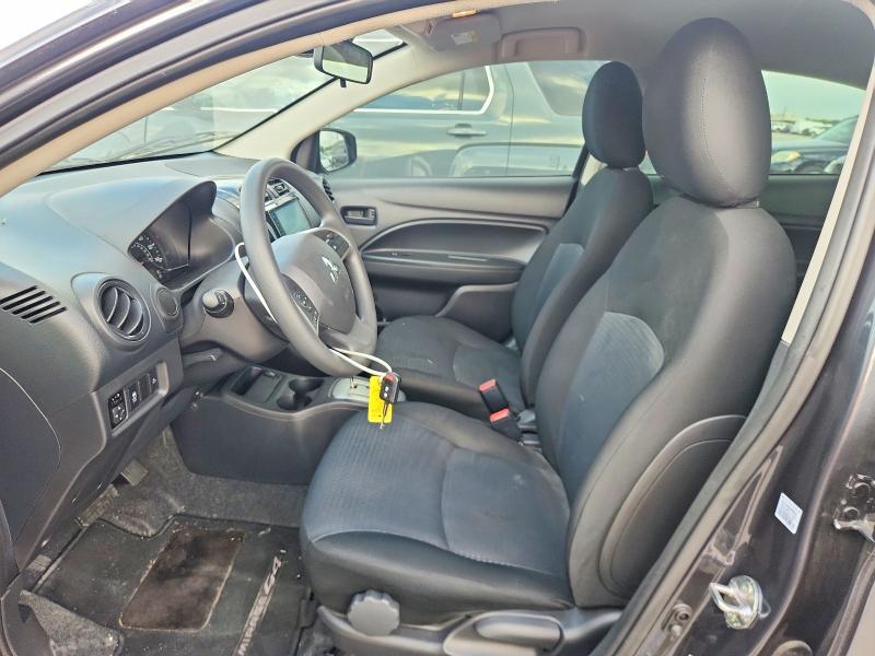 2024 Mitsubishi VIN ML32FUFJ4RHF14369 COPART salvage auction — HAIL, Tx - Salvage Vehicle Title, sold $3,600 on 2026-07-23 (photo 7)