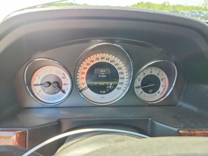 2013 Mercedes-benz VIN WDCGG8JB4DG048956 COPART salvage auction — FRONT END, IL - SALVAGE CERTIFICATE, sold $3,050 on 2026-08-03 (photo 9)