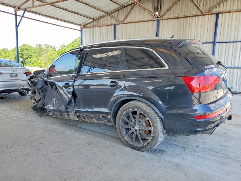 2008 Audi Q7 VIN WA1EY74L78D010843 COPART salvage auction — FRONT END, GA - BILL OF SALE - PARTS ONLY, sold $425 on 2026-07-09 (photo 2)