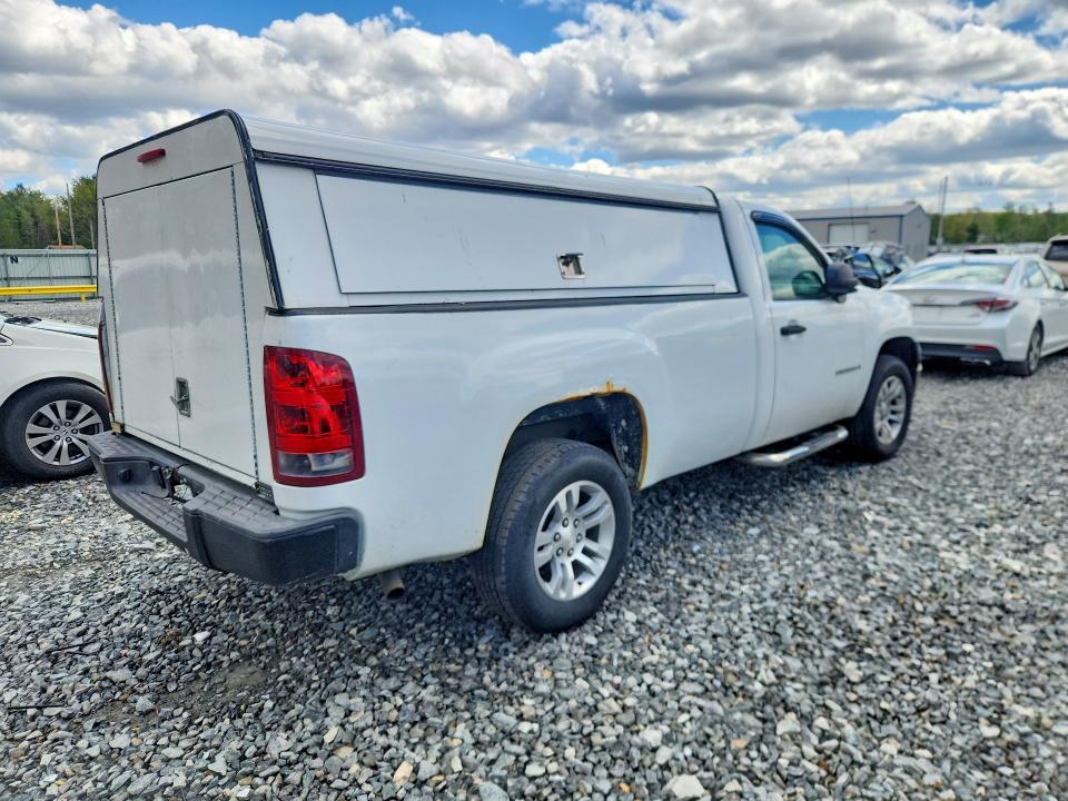 2009 Gmc SIERRA VIN 1GTEC14X99Z237587 COPART salvage auction — NORMAL WEAR, Ma - Cert Of Title-Reconstrctd Coll, sold $425 on 2026-07-23 (photo 3)