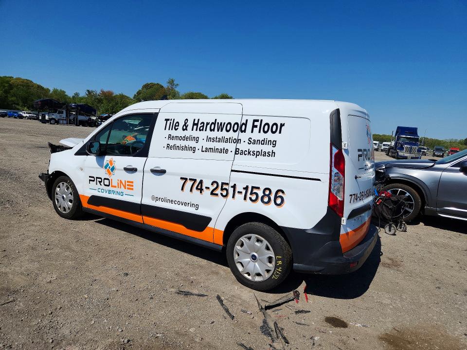 2019 Ford Transit VIN NM0LS7E2XK1388911 COPART salvage auction — FRONT END, Ma - Cert Of Title-Salvage, sold $1,250 on 2026-07-08 (photo 2)