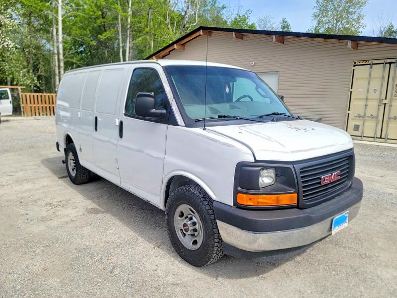 2017 Gmc Savana VIN 1GTW7AFF6H1280794 — COPART salvage auction photo