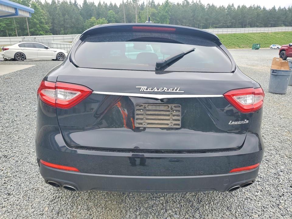 2017 Maserati Levante VIN ZN661XUA4HX239247 COPART salvage auction — FRONT END, NC - SALVAGE CERTIFICATE OF TITLE, sold $5,000 on 2026-07-02 (photo 6)