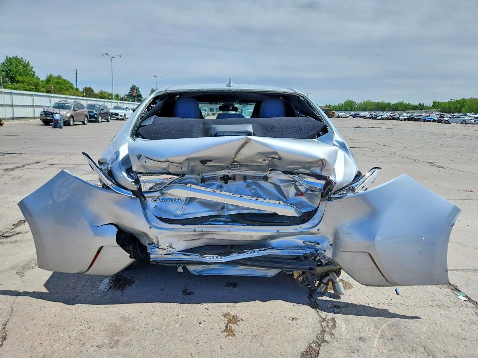 2020 Toyota VIN JTDS4RCE5LJ021417 COPART salvage auction — REAR END, Co - Salvage Title, sold $3,850 on 2026-07-06 (photo 6)