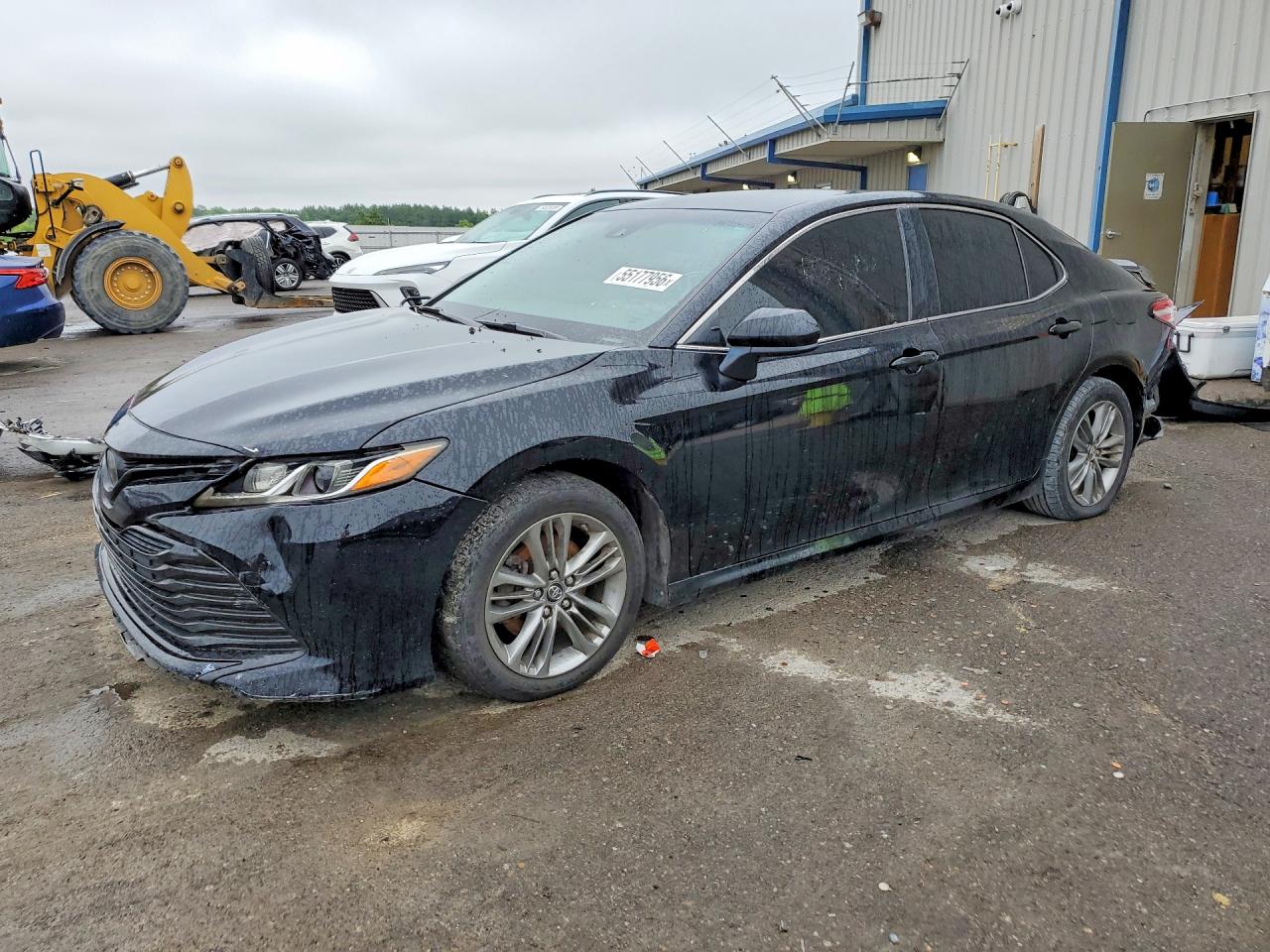 2018 Toyota Camry VIN 4T1B11HK8JU577785 COPART salvage auction — Rear End, TN - CERTIFICATE OF TITLE, sold $2,200 on 2026-07-02 (photo 1)