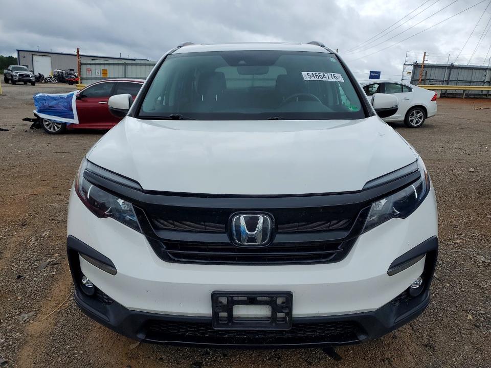 2021 Honda Pilot VIN 5FNYF6H29MB102592 COPART salvage auction — SIDE, Va - Cert Of Title - Salvage, sold $8,700 on 2026-07-31 (photo 5)