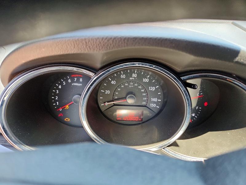 2013 Kia Sorento VIN 5XYKTDA60DG339464 COPART salvage auction — SIDE, Va - Cert Of Title - Salvage, sold $775 on 2026-07-06 (photo 9)