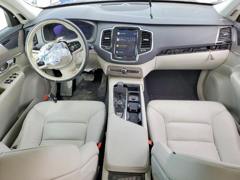 2024 Volvo Xc90 VIN YV4062PEXR1164226 COPART salvage auction — FRONT END, Tx - Certificate Of Title (P), sold $20,600 on 2026-07-30 (photo 8)