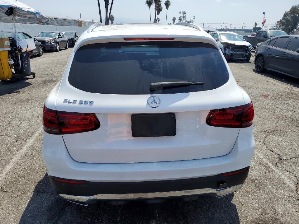 2021 Mercedes-benz VIN W1N0G8DB3MV263025 COPART salvage auction — SIDE, CA - SALVAGE CERTIFICATE, sold $60 on 2026-07-24 (photo 6)