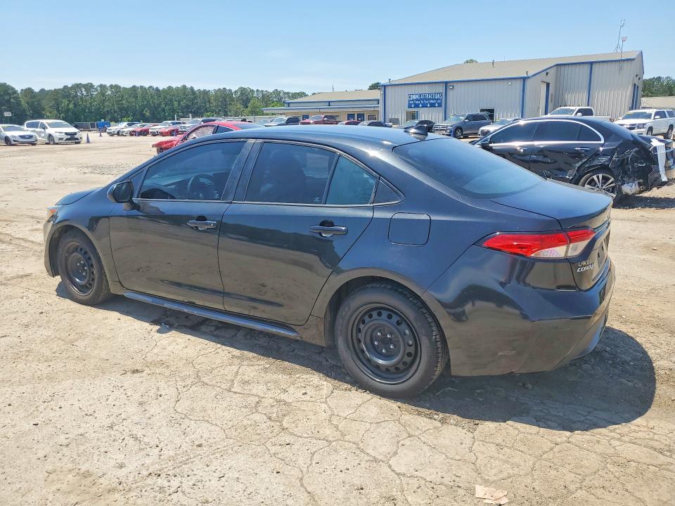 2021 Toyota Corolla VIN 5YFEPMAE0MP256928 COPART salvage auction — SIDE, La - Cert Of Title-Salvage, sold $5,100 on 2026-07-06 (photo 2)