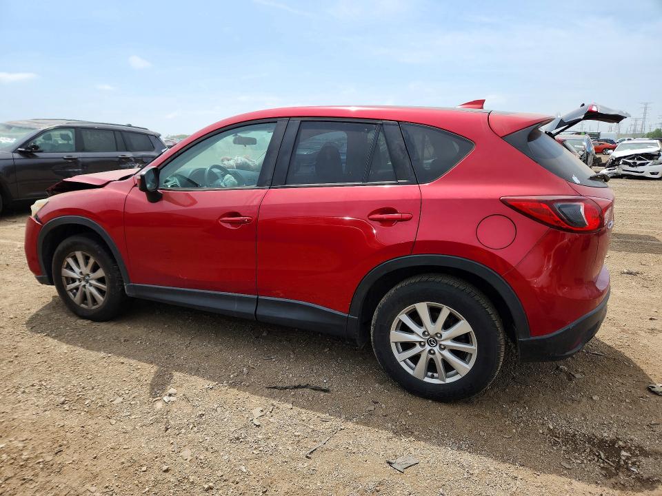 2016 Mazda Cx-5 VIN JM3KE2CY9G0784820 COPART salvage auction — FRONT END, IL - SALVAGE CERTIFICATE, sold $1,250 on 2026-07-14 (photo 2)