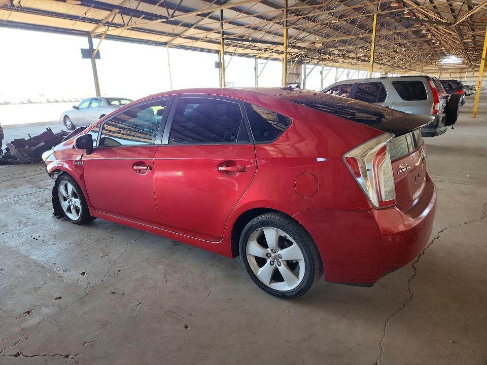 2012 Toyota Prius VIN JTDKN3DU5C1538314 COPART salvage auction — FRONT END, Az - Cert Of Title - Salvage, sold $1,950 on 2026-07-20 (photo 2)