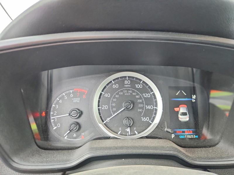 2020 Toyota Corolla VIN JTDEPRAE3LJ044346 COPART salvage auction — HAIL, Ks - Cert Of Title-Salvage, sold $3,900 on 2026-07-22 (photo 9)