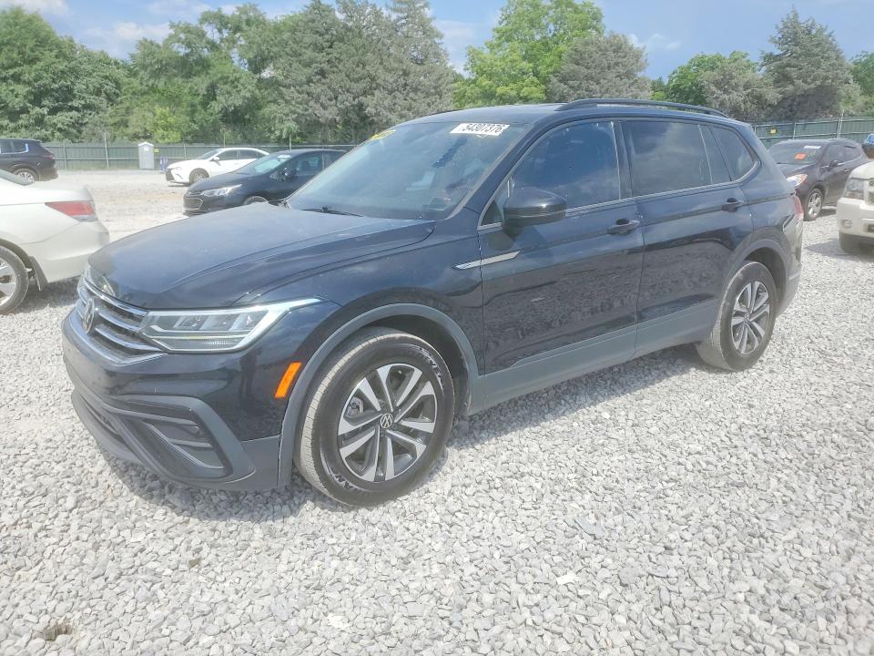 2023 Volkswagen Tiguan VIN 3VVRB7AX7PM070738 COPART salvage auction — MINOR DENT/SCRATCHES, Tn - Certificate Of Title, sold $8,500 on 2026-07-28 (photo 1)