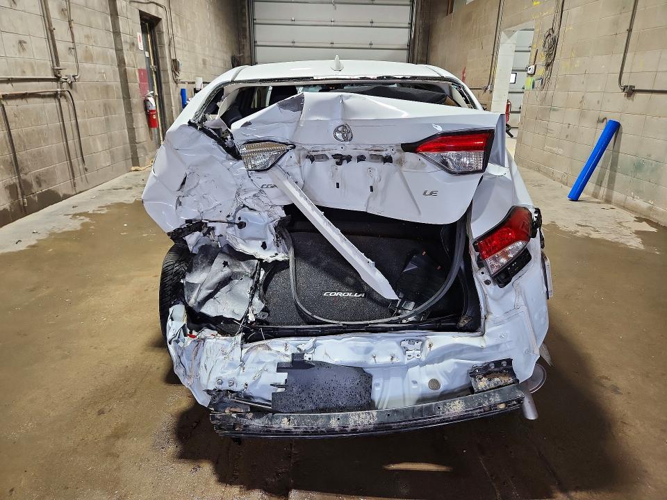 2023 Toyota Corolla VIN JTDB4MEE2PJ005682 COPART salvage auction — REAR END, Mn - Cert Of Title-Salvage, sold $3,600 on 2026-07-14 (photo 6)