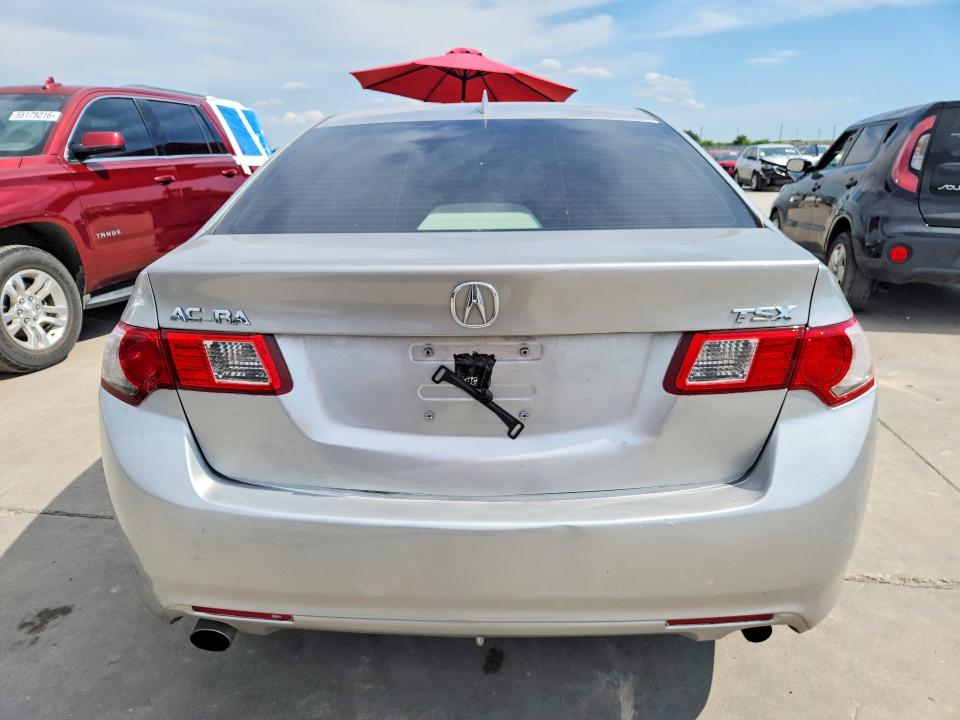 2010 Acura Tsx VIN JH4CU2F67AC028885 COPART salvage auction — SIDE, TX - SALVAGE VEHICLE TITLE (P), sold $300 on 2026-07-23 (photo 6)