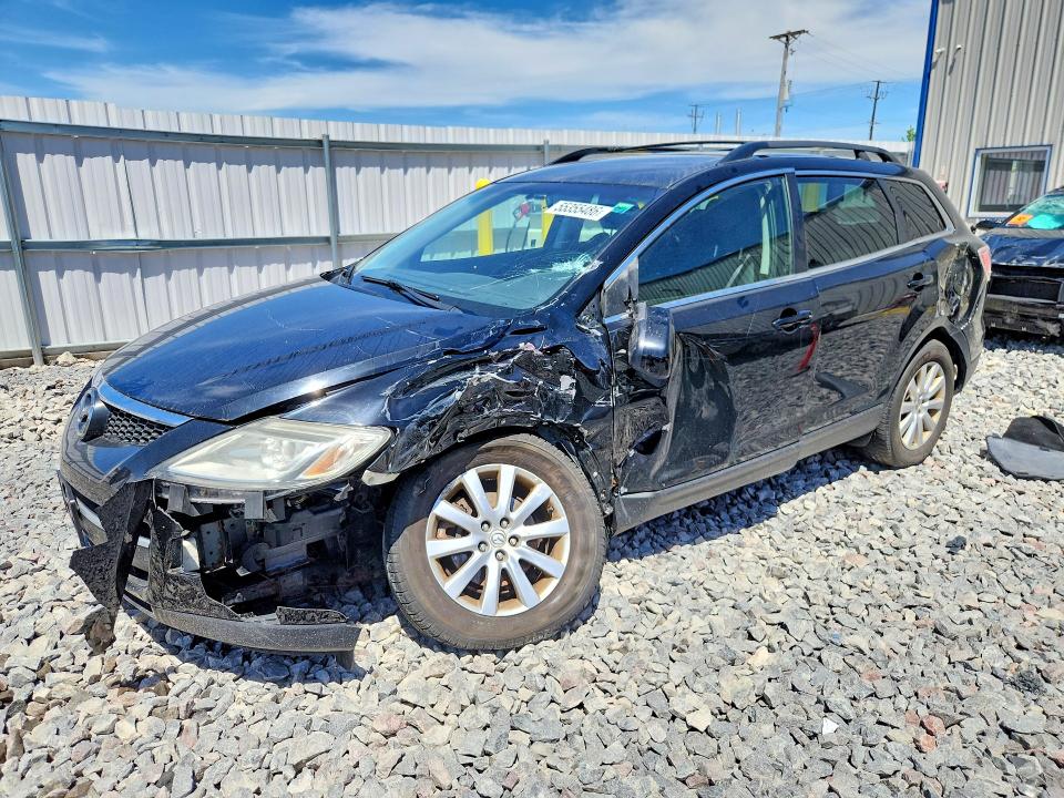 2008 Mazda Cx-9 VIN JM3TB38A980129864 COPART salvage auction — SIDE, IL - SALVAGE CERTIFICATE, sold $175 on 2026-07-27 (photo 1)
