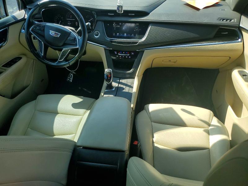 2019 Cadillac Xt5 VIN 1GYKNARS7KZ172863 COPART salvage auction — FRONT END, Tx - Salvage Vehicle Title, sold $2,950 on 2026-07-02 (photo 8)