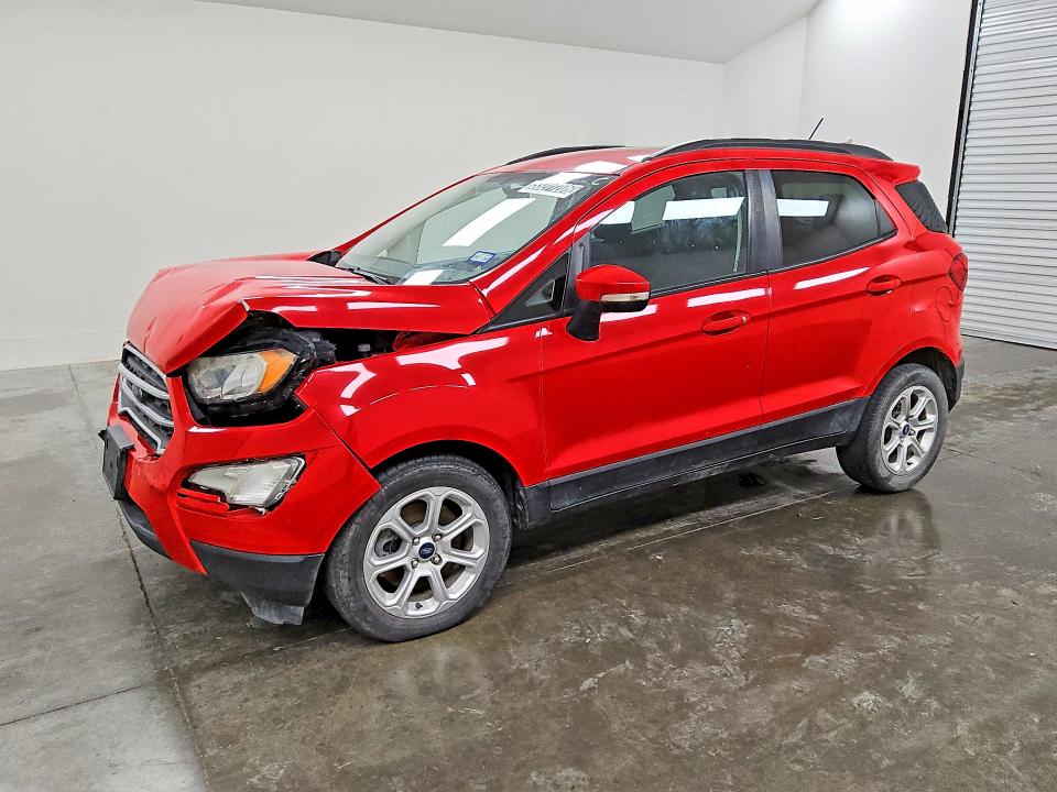 2020 Ford VIN MAJ3S2GEXLC357408 COPART salvage auction — FRONT END, Tx - Certificate Of Title, sold $1,250 on 2026-07-07 (photo 1)