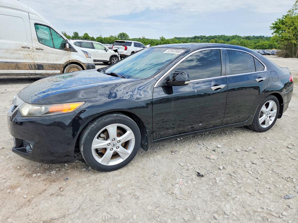 2009 Acura Tsx VIN JH4CU26619C028845 COPART salvage auction — HAIL, Il - Salvage Certificate, sold $1,750 on 2026-07-06 (photo 1)