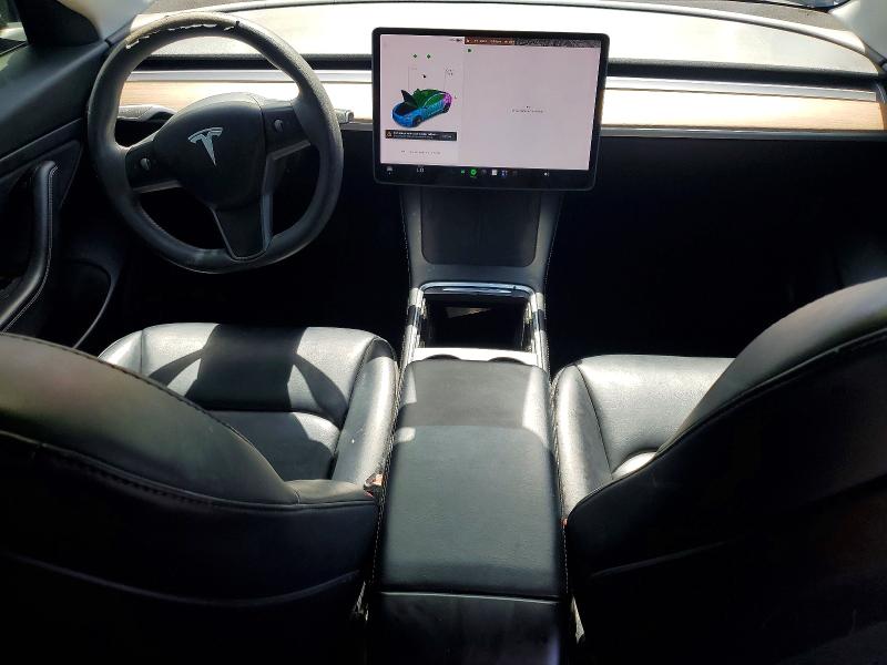2021 Tesla Model 3 VIN 5YJ3E1EAXMF943011 COPART salvage auction — SIDE, Ca - Salvage Certificate, sold $5,600 on 2026-07-16 (photo 8)