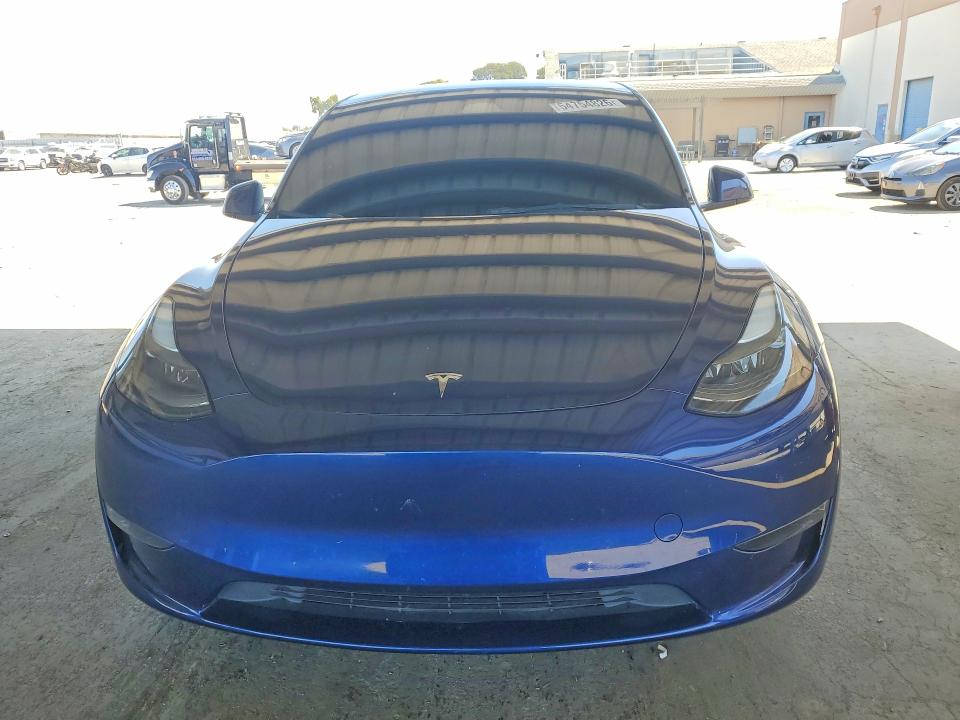 2023 Tesla Model y VIN 7SAYGDEF3PF906287 COPART salvage auction — REAR END, Ca - Salvage Certificate, sold $13,500 on 2026-07-02 (photo 5)