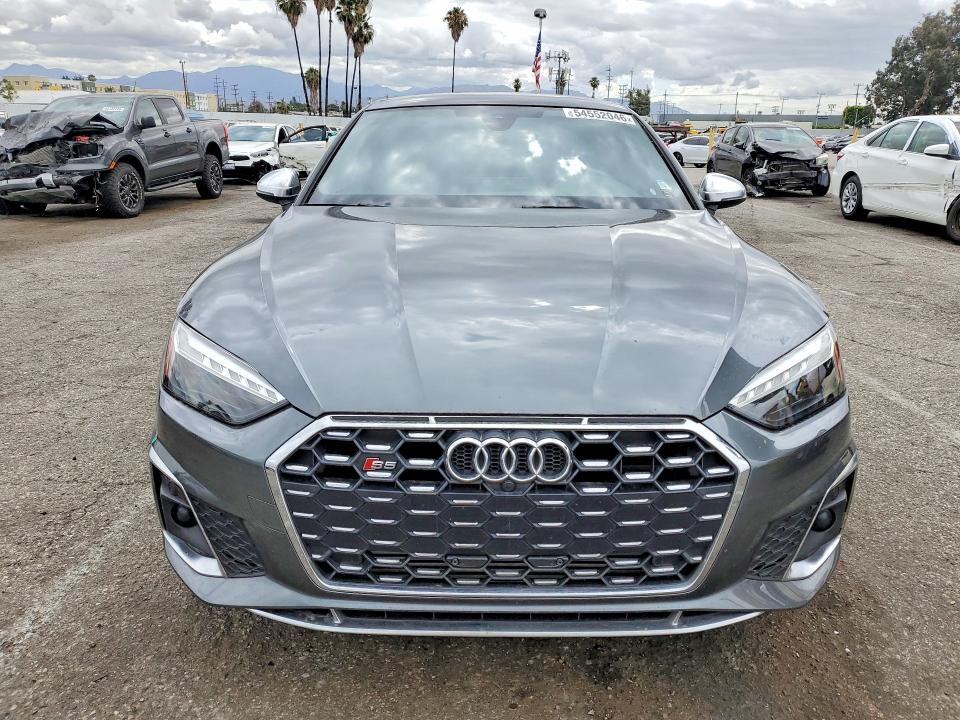 2022 Audi Rs5 VIN WAUA4CF56NA028154 COPART salvage auction — MINOR DENT/SCRATCHES, Ca - Salvage Certificate, sold $20,000 on 2026-07-14 (photo 5)