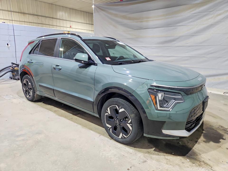 2024 Kia VIN KNDCR3L12R5098330 COPART salvage auction — FRONT END, Nh - Cert Of Title-Salvage, sold $5,900 on 2026-07-23 (photo 4)