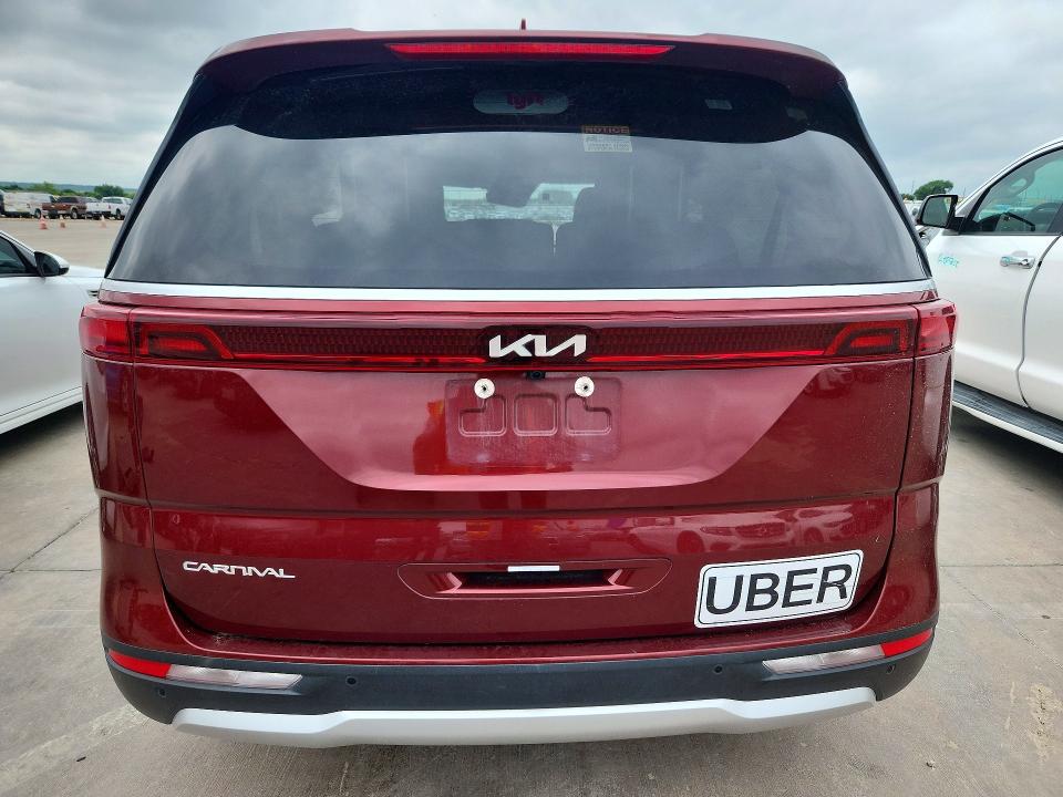 2024 Kia Carnival VIN KNDNB4H34R6389418 COPART salvage auction — SIDE, Tx - Certificate Of Title, sold $10,900 on 2026-07-08 (photo 6)