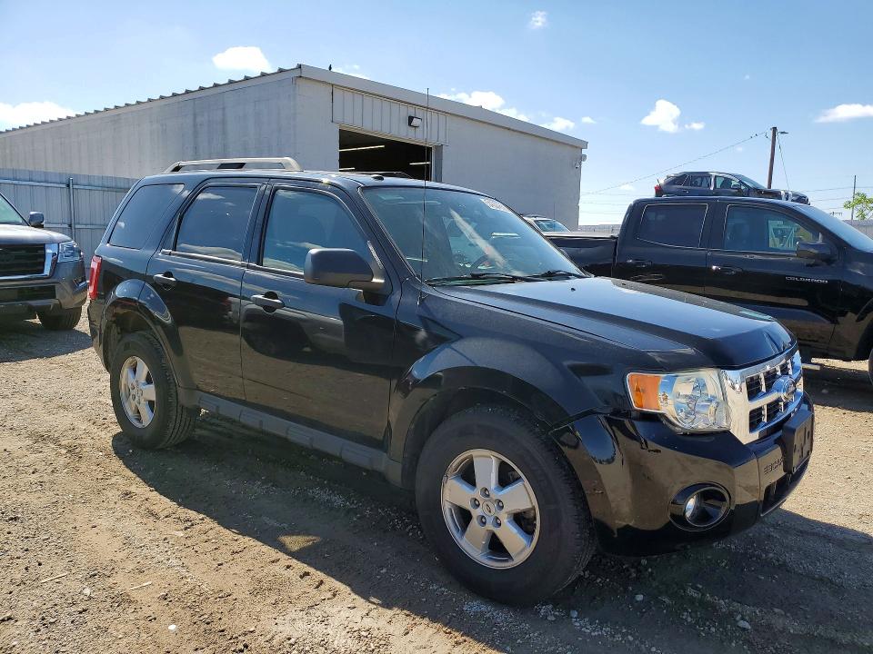 2009 Ford Escape VIN 1FMCU03719KA03612 COPART salvage auction — FRONT END, Ia - Cert Of Title-Salvage Title, sold $325 on 2026-07-22 (photo 4)