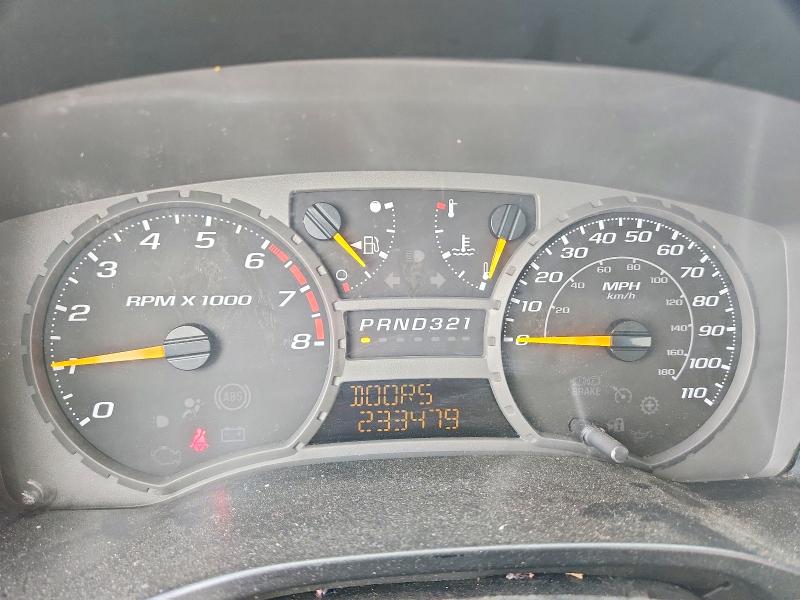 2005 Gmc Canyon VIN 1GTDS136158153139 COPART salvage auction — FRONT END, Tx - Certificate Of Title, sold $1,550 on 2026-07-02 (photo 9)