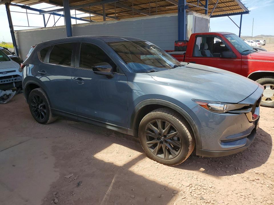 2021 Mazda Cx-5 VIN JM3KFBCY5M0426428 COPART salvage auction — REAR END, Az - Cert Of Title - Salvage, sold $8,000 on 2026-07-02 (photo 4)