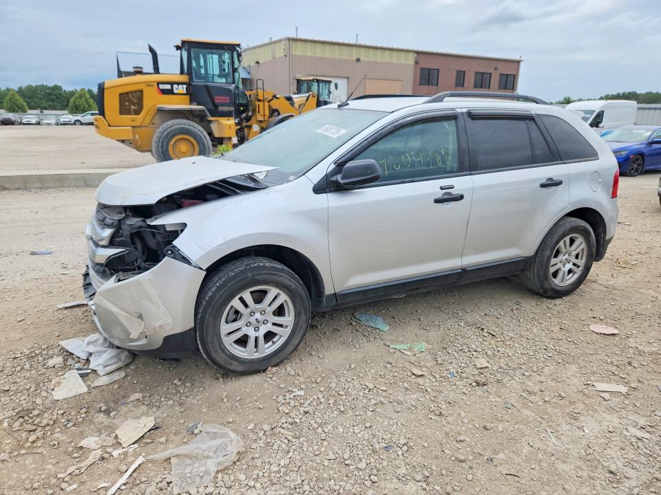2013 Ford Edge VIN 2FMDK3GC4DBA36478 COPART salvage auction — FRONT END, Ks - Cert Of Title-Salvage, sold $525 on 2026-07-23 (photo 1)