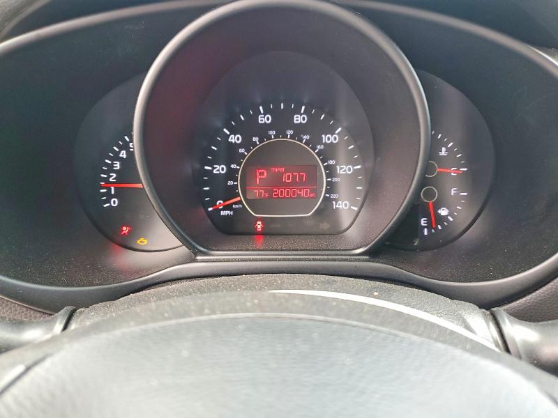 2017 Kia Soul VIN KNDJP3A57H7884646 COPART salvage auction — FRONT END, Pa - Certificate Of Salvage, sold $800 on 2026-07-20 (photo 9)