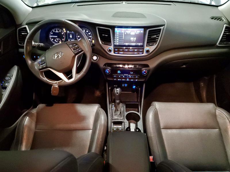 2017 Hyundai Tucson VIN KM8J3CA24HU388153 COPART salvage auction — FRONT END, Mn - Cert Of Title-Prior Salvage, sold $1,900 on 2026-07-27 (photo 8)