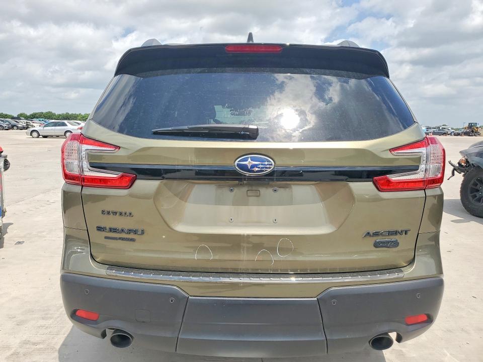 2024 Subaru Ascent VIN 4S4WMAHD3R3402985 COPART salvage auction — HAIL, Tx - Certificate Of Title, sold $8,500 on 2026-07-30 (photo 6)